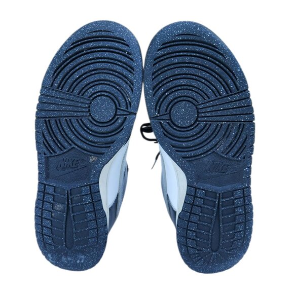 Nike Dunk Low Next Nature TPU Swoosh GS FD0689-001 Black Blue White Size 6Y - Picture 8 of 8